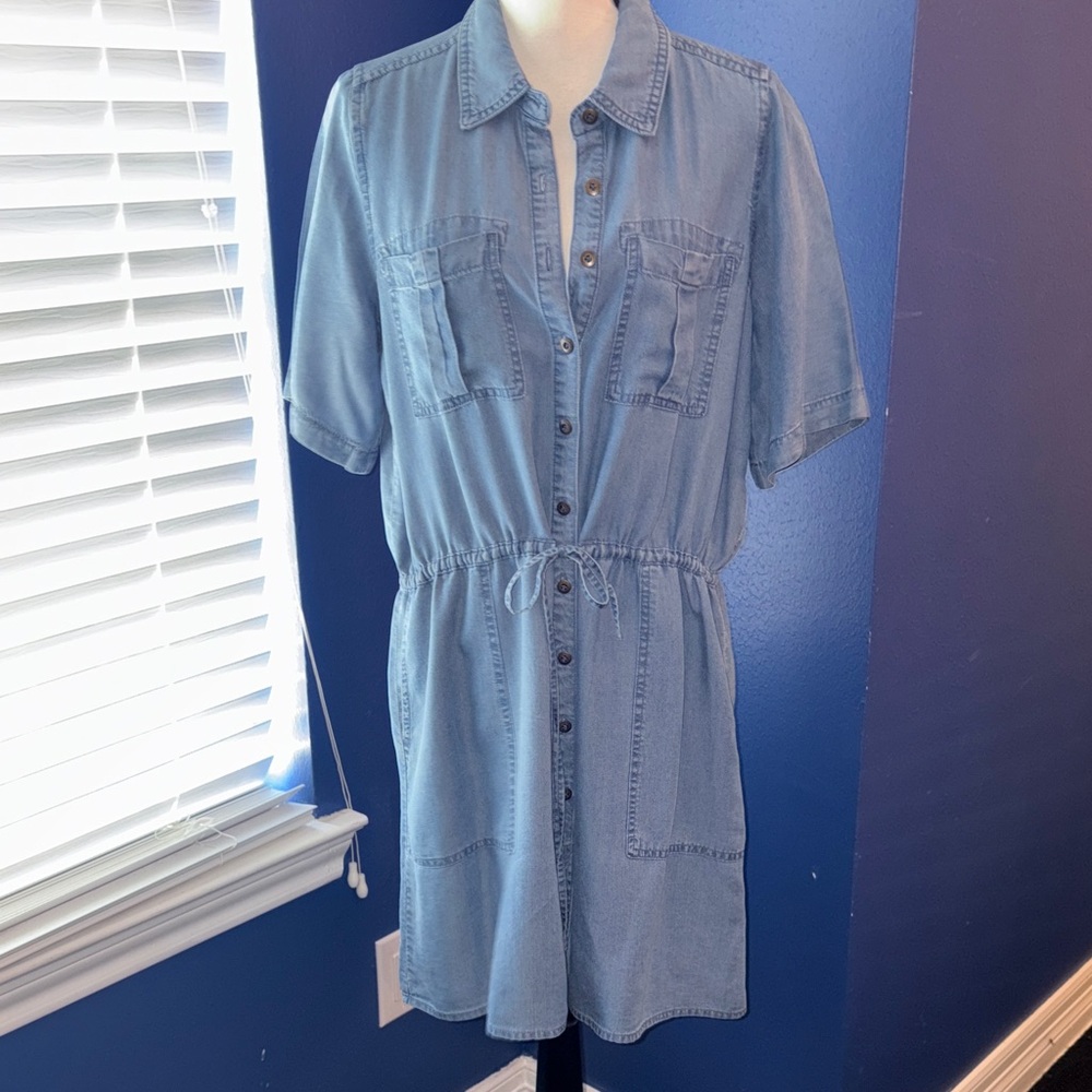 “Sundance Blue Mini Dress – A Piece of Fashion History”